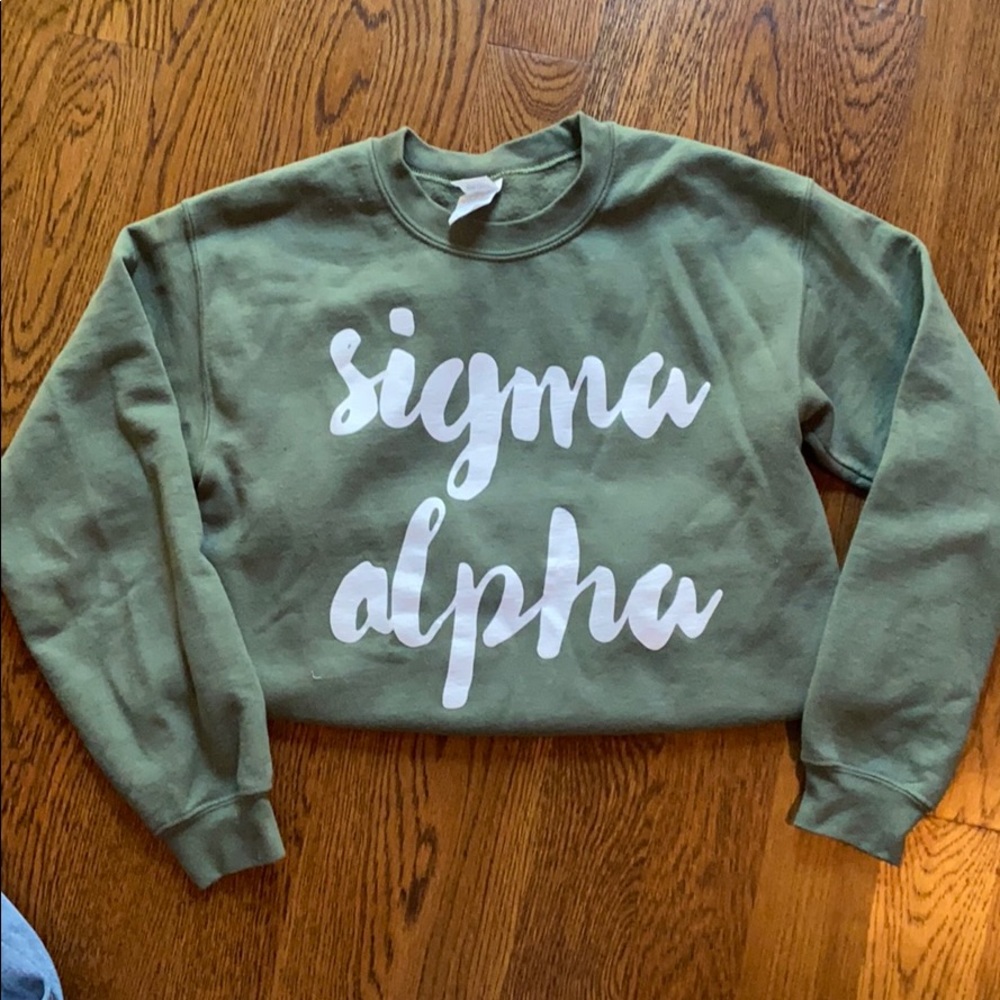 Sigma Alpha Sweatshirt